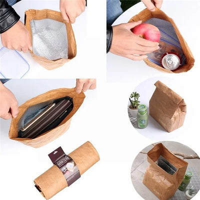 Brown Paper Lunch Bag