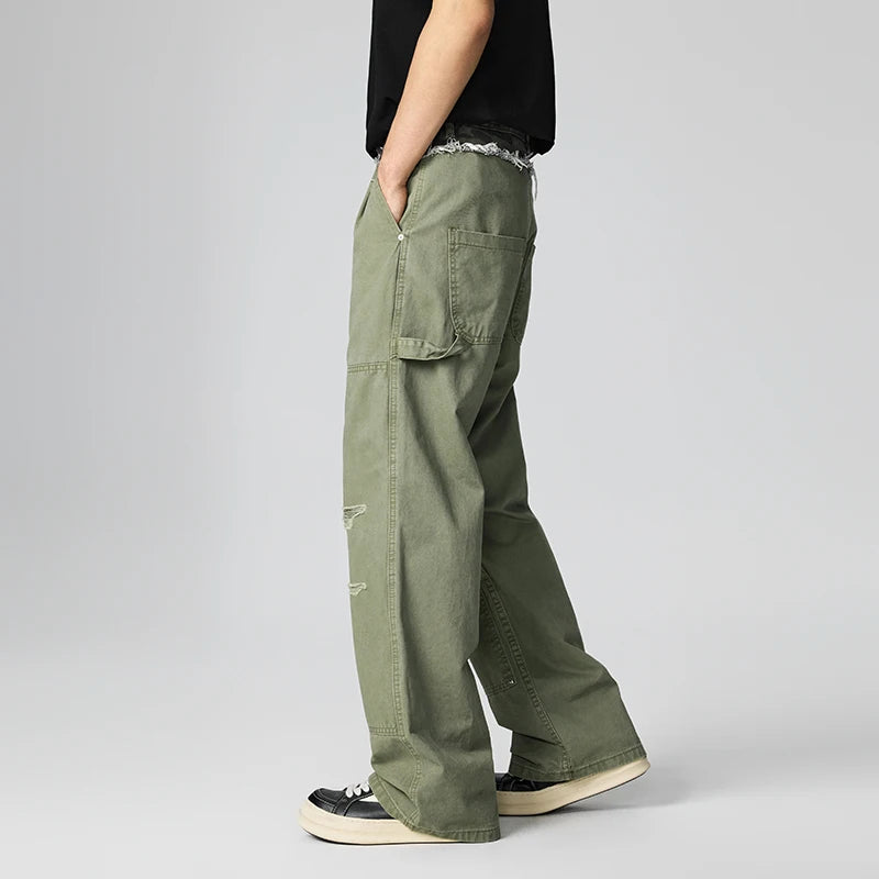 Deconstruct Cargo Pants