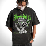 Freedom Gothic Bust Tee