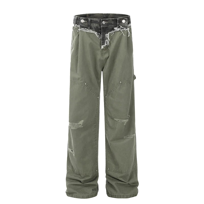 Deconstruct Cargo Pants