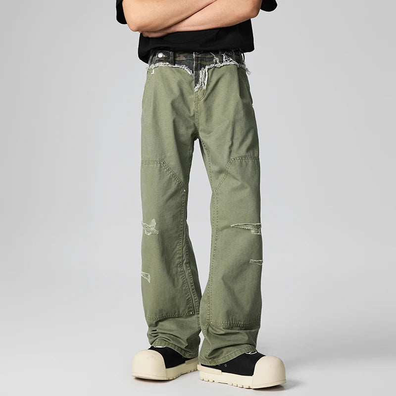 Deconstruct Cargo Pants