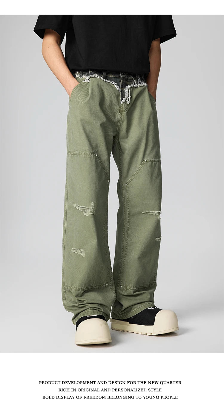 Deconstruct Cargo Pants
