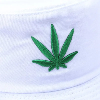 Marijuana Bucket Cap