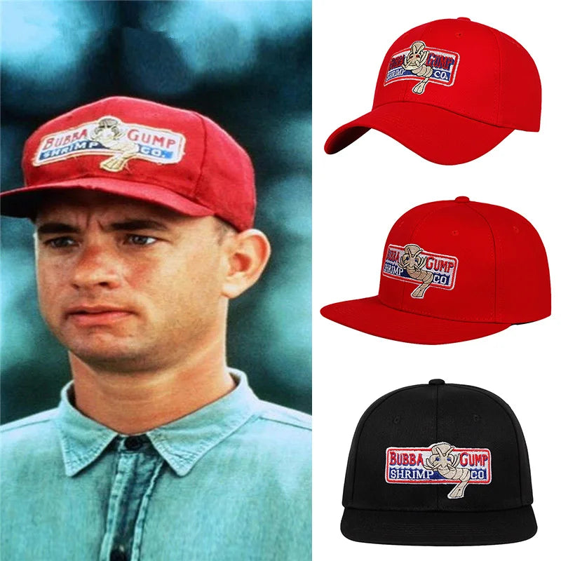 Forrest Gump Bubba Gump Shrimp Cap