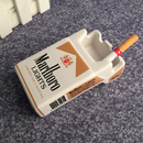 Cigarette Box Ashtray