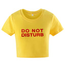 Do Not Disturb Tee