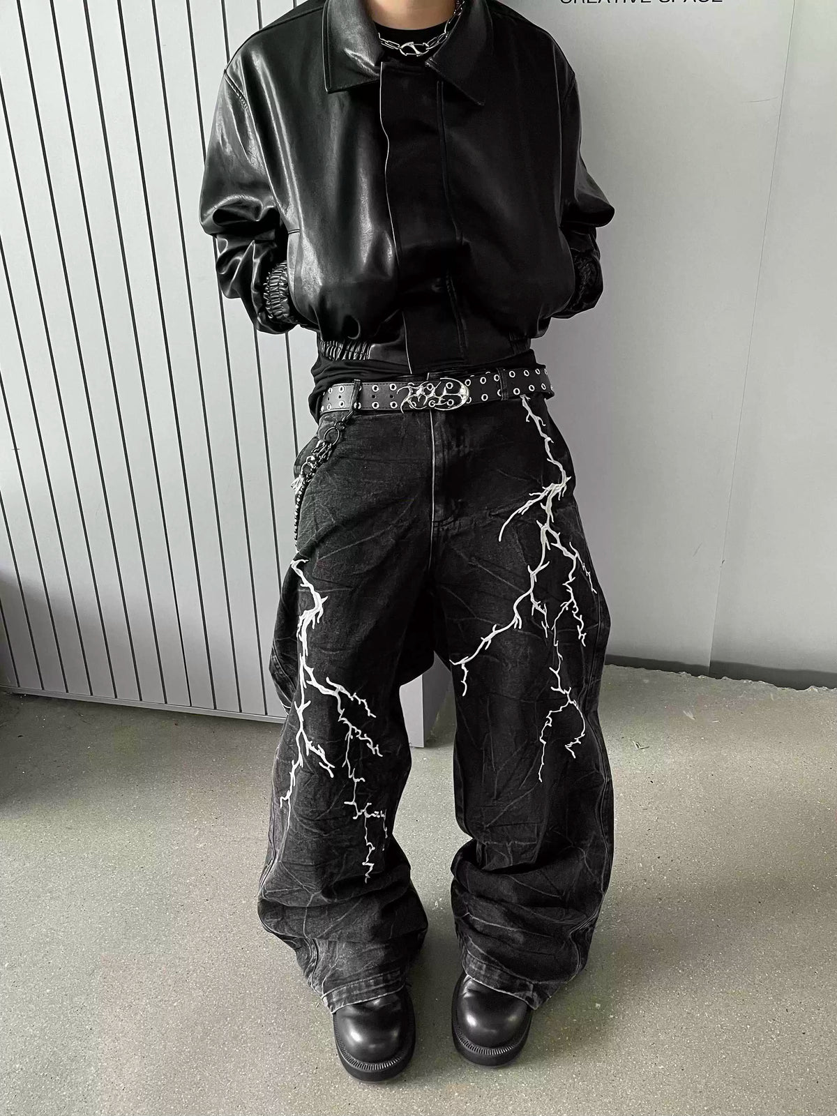 Thunderstrike Denim Jeans