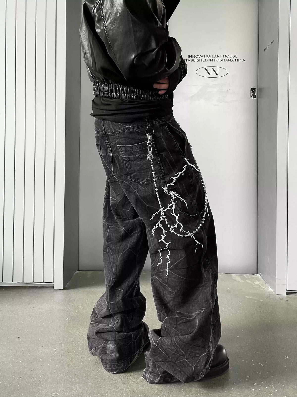 Thunderstrike Denim Jeans