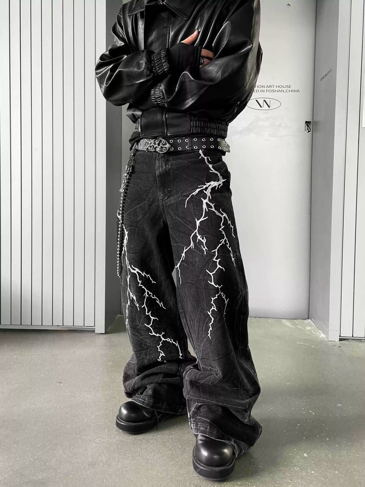 Thunderstrike Denim Jeans