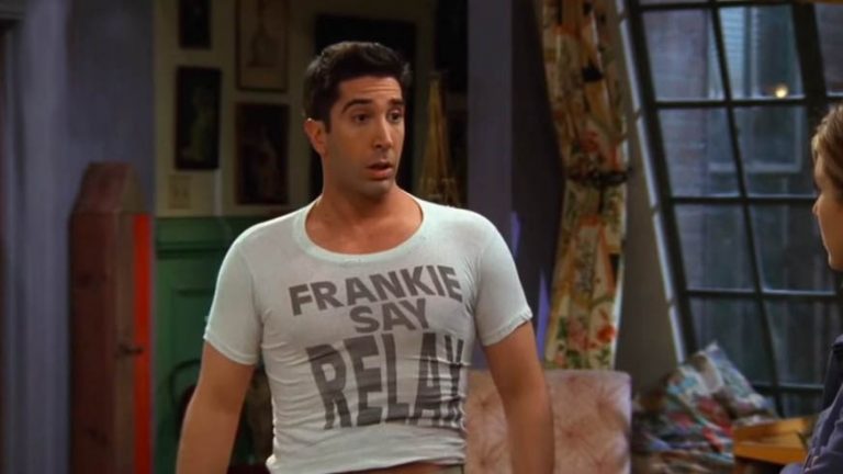 Frankie Say Relax Tee