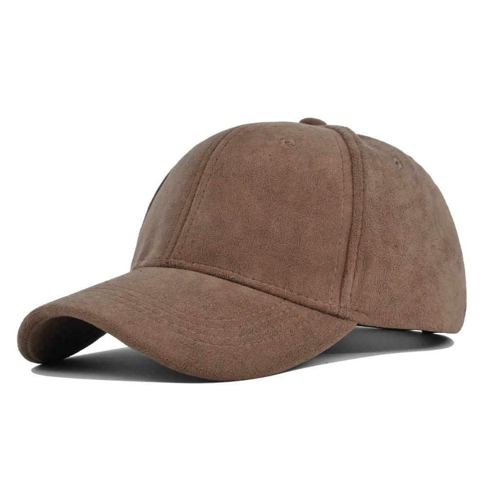 Classic Suede Baseball Cap