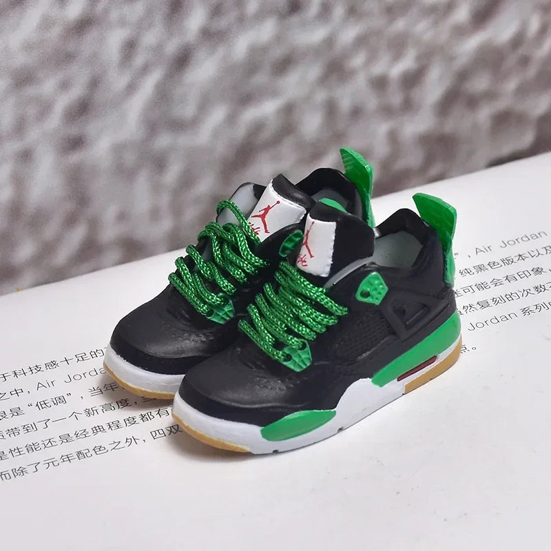 Jordan-Inspired Sneaker Doll Sneakers