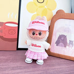 Wilson-Inspired Labubu Tennis Outfit Set
