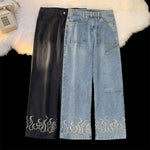 Flaming Blaze Baggy Jeans