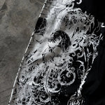 Gothic Angel Cross All-Over Print Baggy Sweatpants