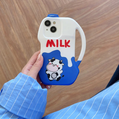 Milk Carton iPhone Case