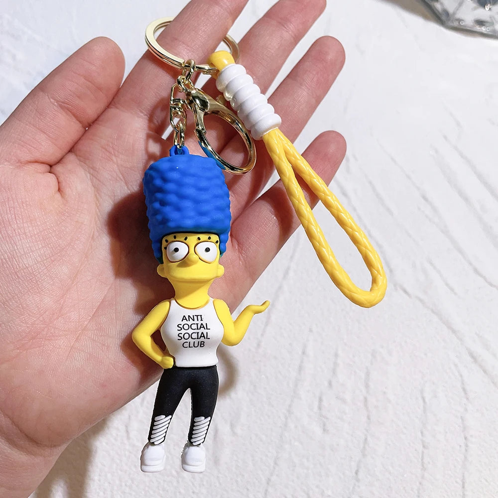 The Simpsons Keychain