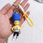 The Simpsons Keychain