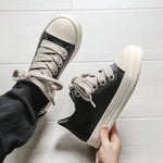 Casual Low-Top Lace-Up Sneakers