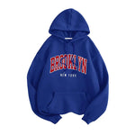 Brooklyn New York Collegiate Hoodie