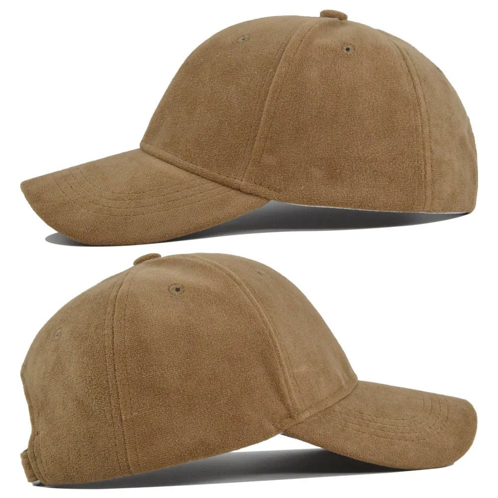 Classic Suede Baseball Cap