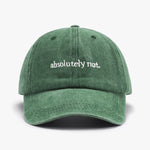 Absolutely Not Hat