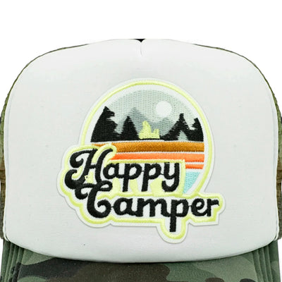 Happy Camper Trucker Hat