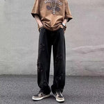Cross-Stitch Denim Jeans