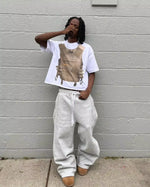 Archives Side Stripe Embroidered Sweatpants