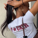 Mother Fucker Cropped Tee
