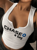 Chase A Bag Tank Top