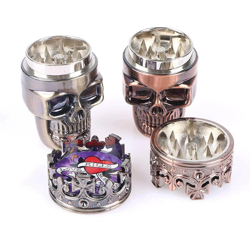 Royal Skull Grinder Master