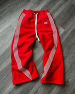Archives Side Stripe Embroidered Sweatpants