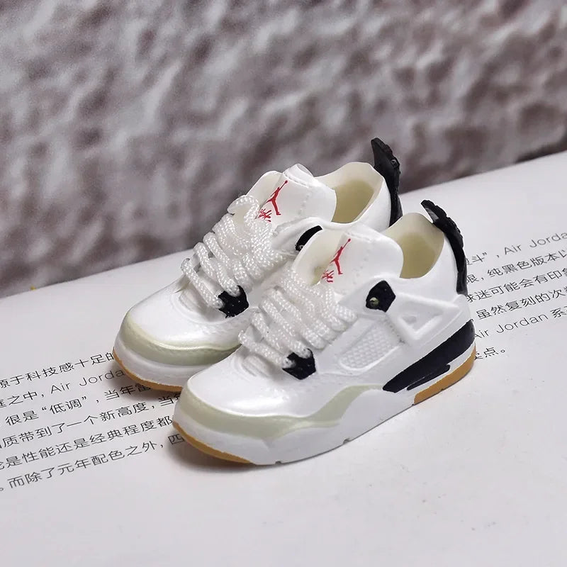 Jordan-Inspired Sneaker Doll Sneakers