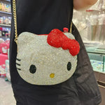 Sparkly Hello Kitty Crystal Shoulder Bag