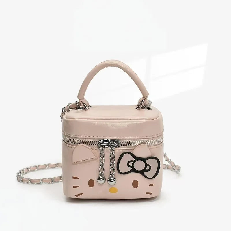 Hello Kitty Metallic Mini Shoulder Bag