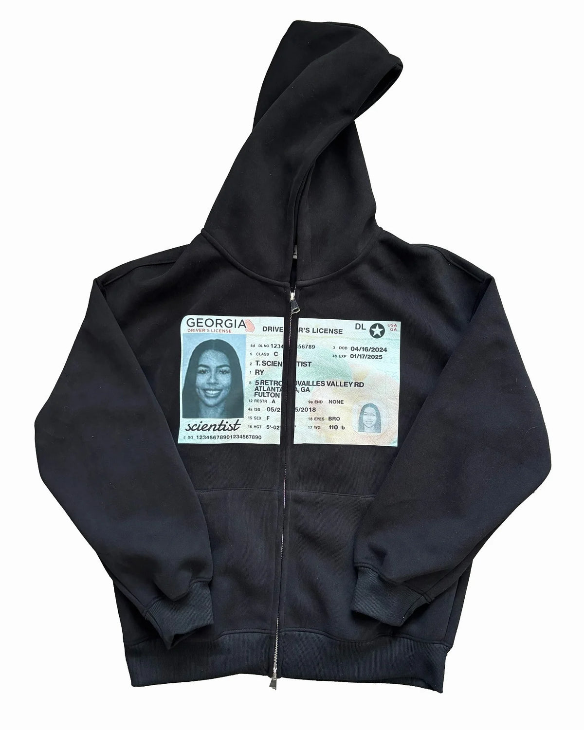 Mariah The Scientist ID Hoodie