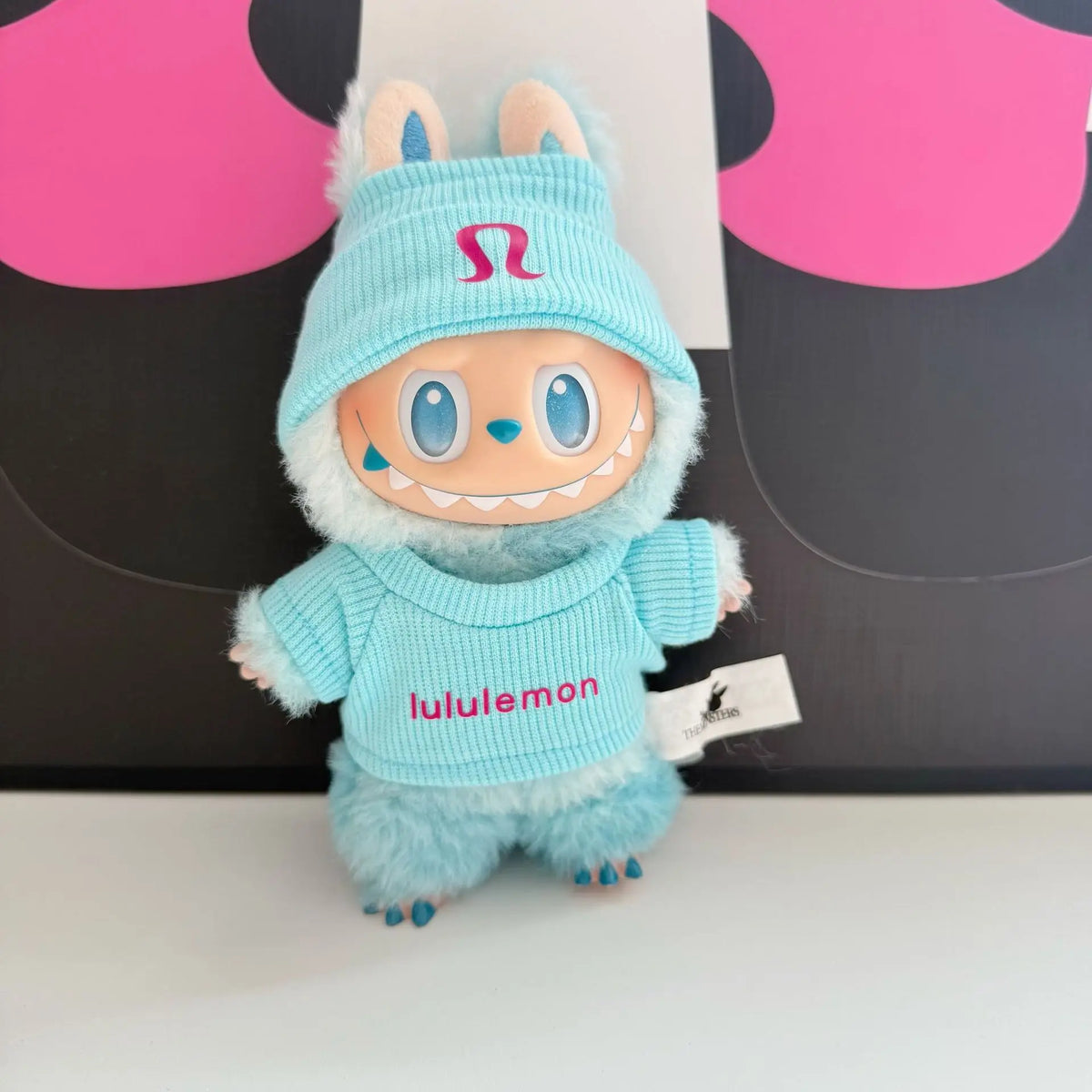 Labubu Lululemon-Inspired Set