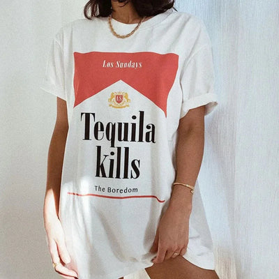Tequila Kills Graphic Tee