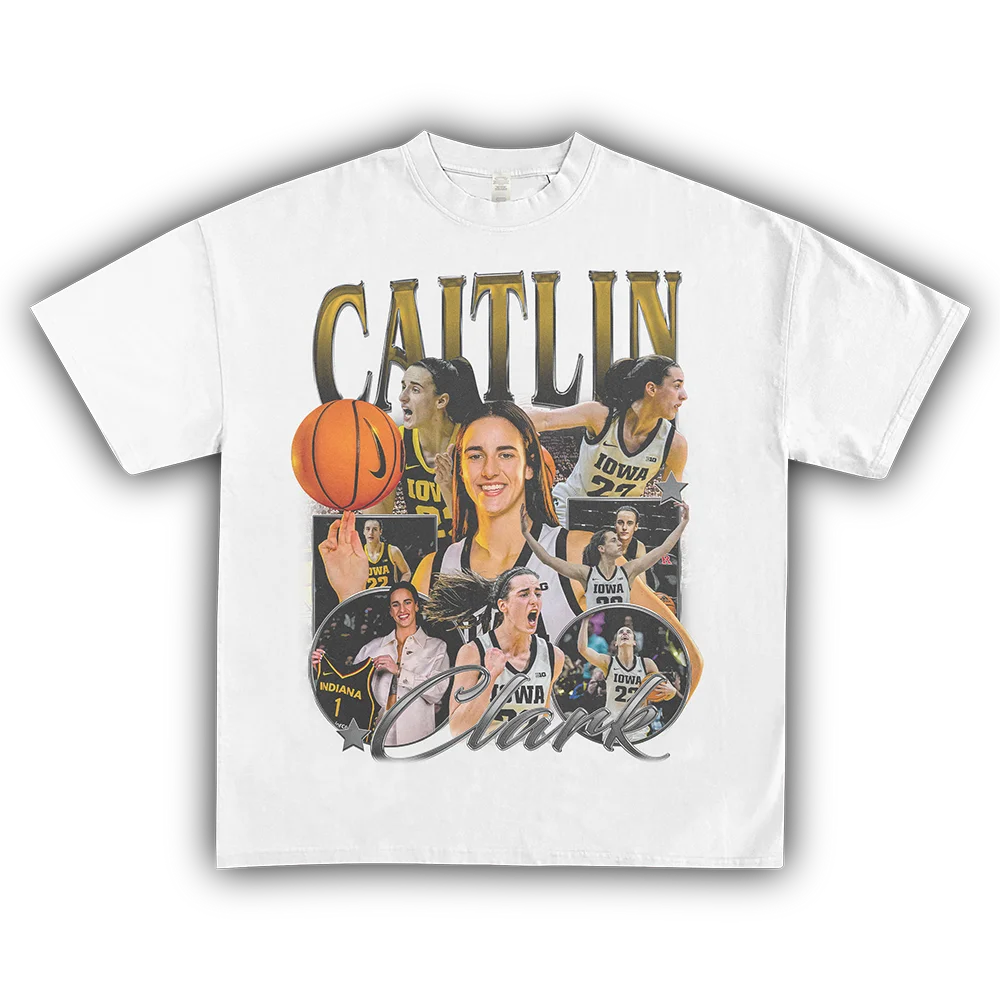 Caitlin Clark Iowa BasketballvTee