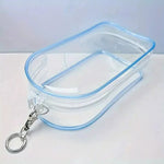 Transparent Labubu Doll Carry Case