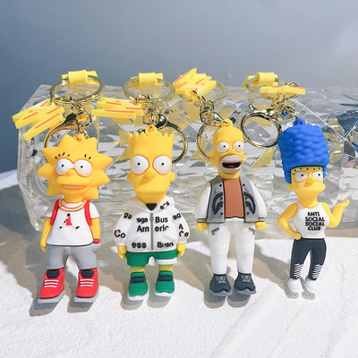 The Simpsons Keychain