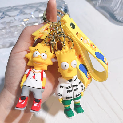 The Simpsons Keychain