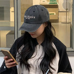 Santa Monica Est 1998 Vintage Cap