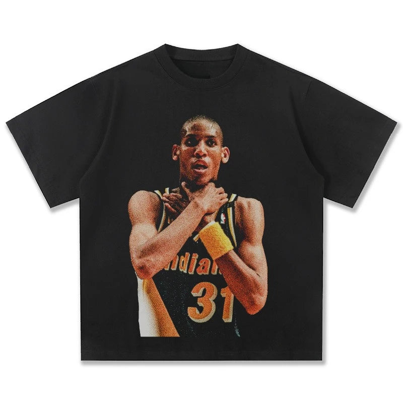 Reggie Miller Choke Vintage NBA Tee