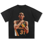 Reggie Miller Choke Vintage NBA Tee