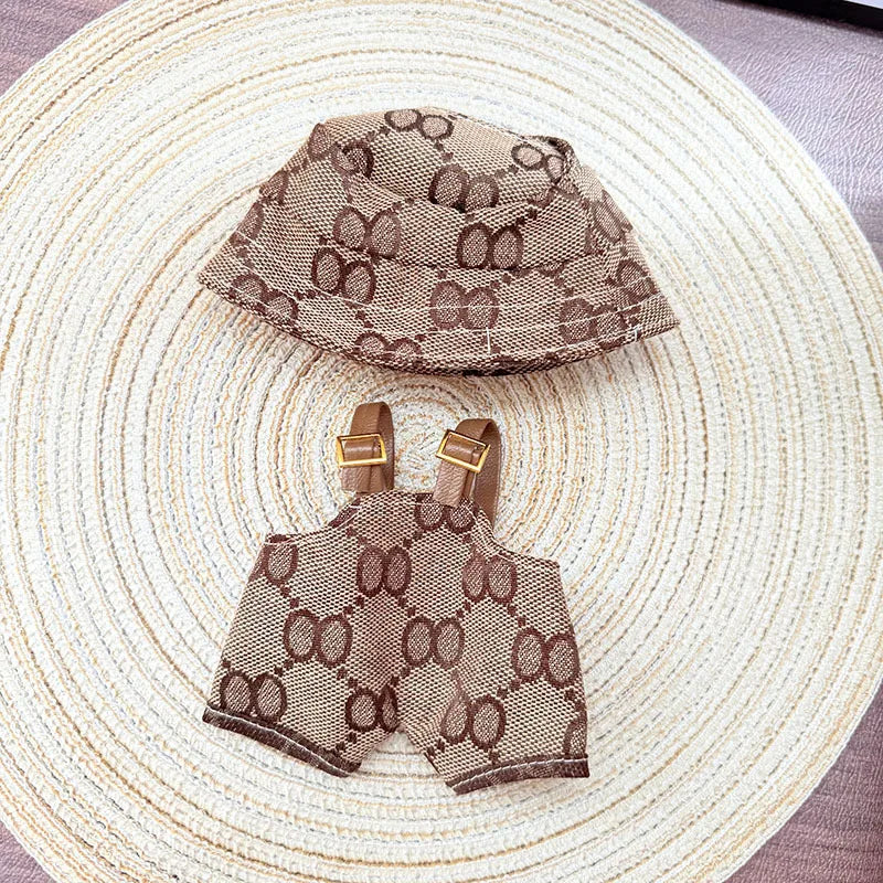 Chic Labubu Gucci-Inspired Outfit Set