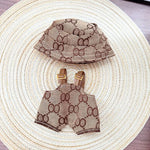 Chic Labubu Gucci-Inspired Outfit Set