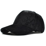 Luxury Velvet Baseball Cap