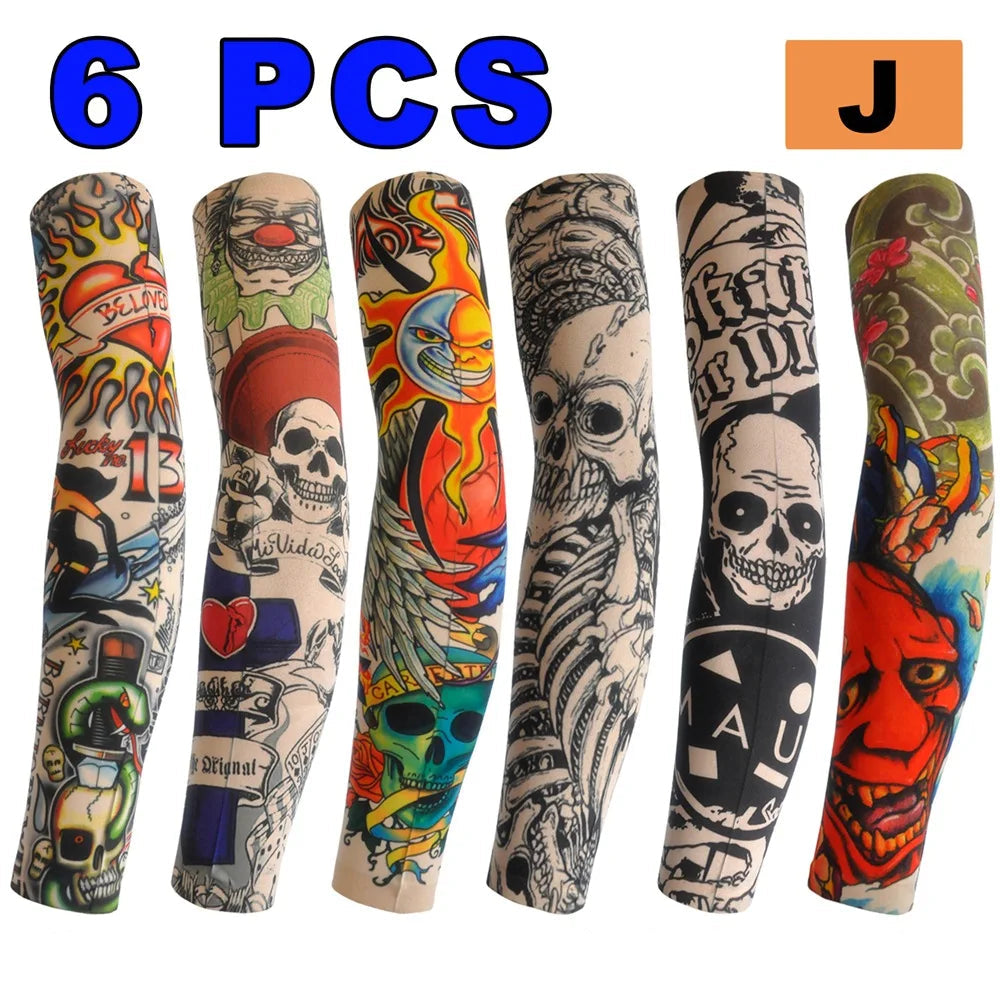 Vibrant Tattoo Arm Sleeves